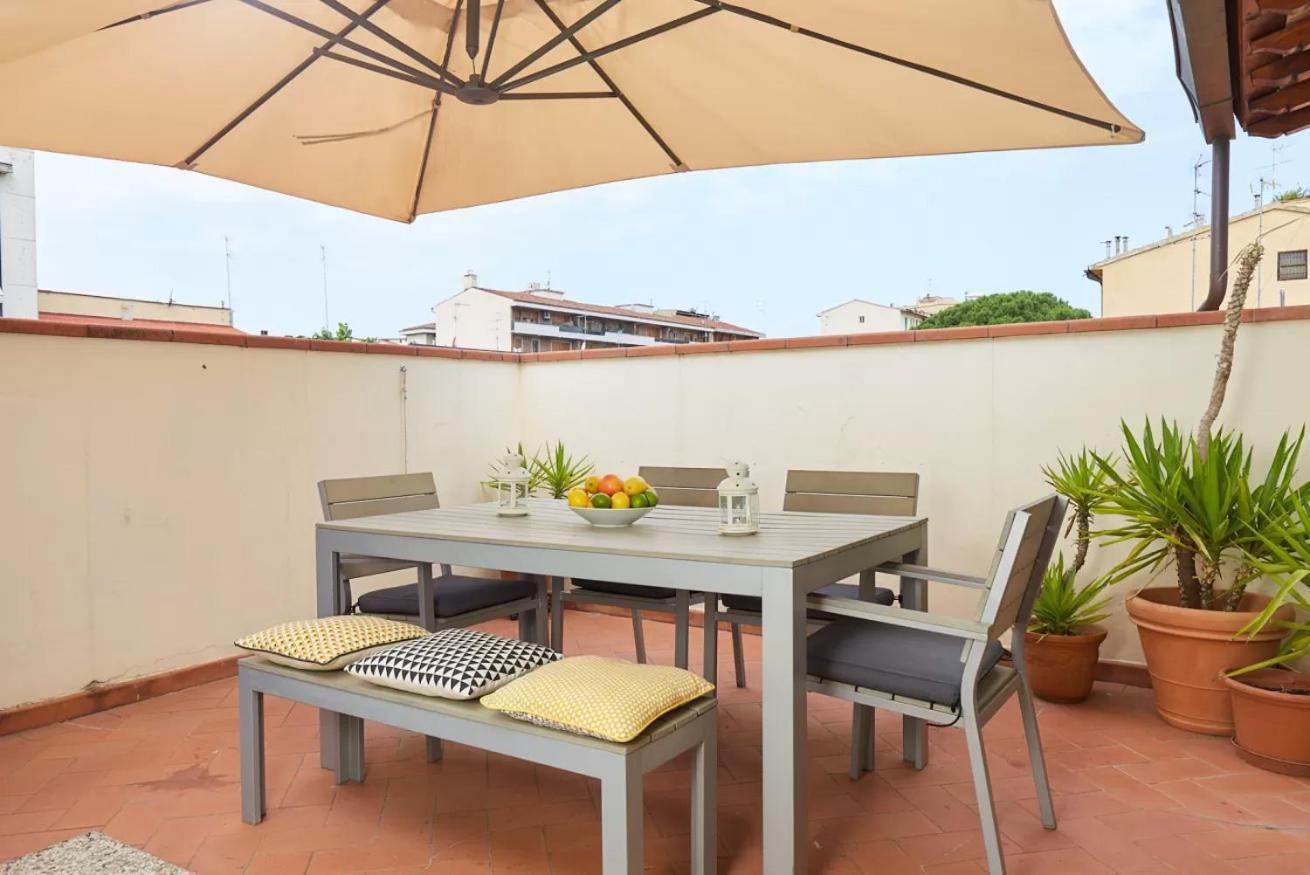 Ferienwohnung Casa Cosi Masaccio Florenz Exterior foto